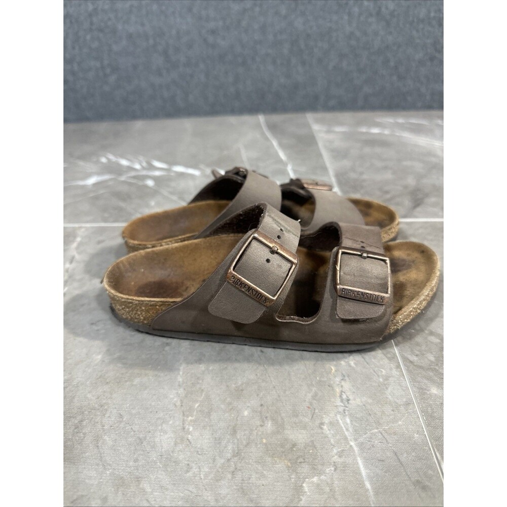 Birkenstocks Youth Brown Leather Arizona Sandals EU 33 US 2 Youth B40